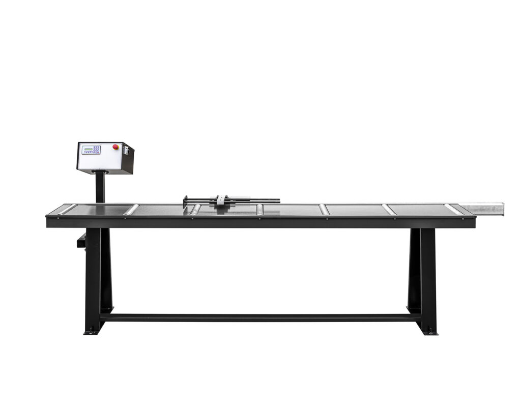 MOTORIZED STOP ROLLER CONVEYOR (M) (code RMT – M)