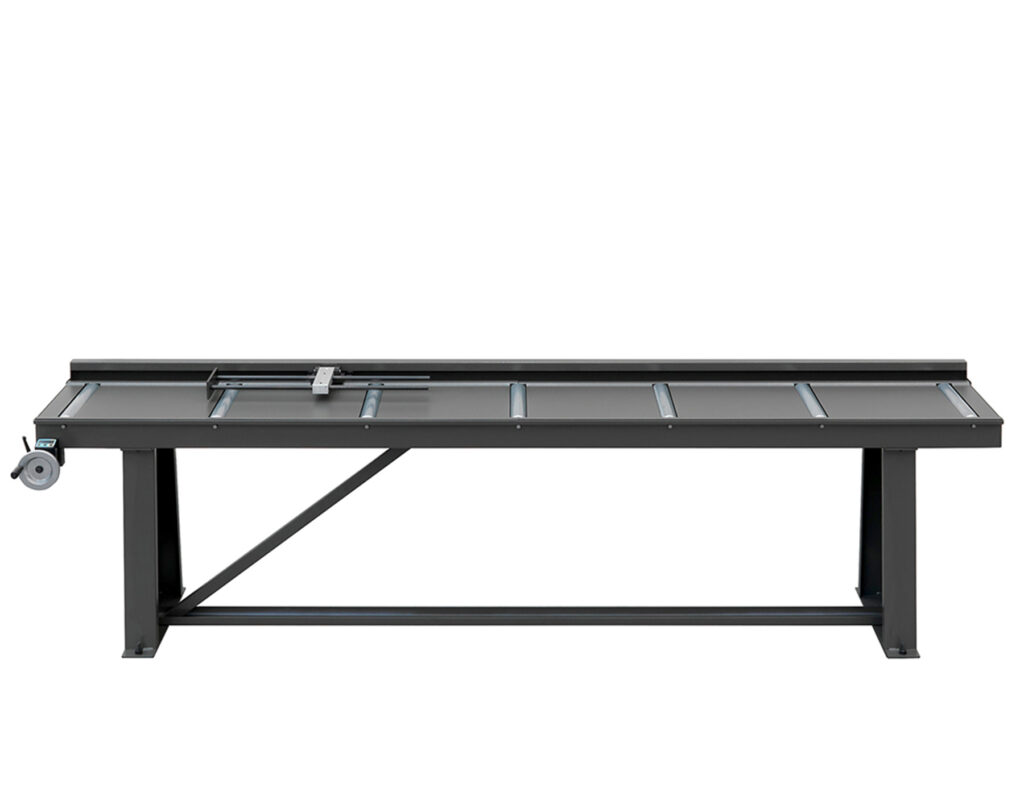 ROLLER CONVEYOR WITH HANDWHEEL ADJUSTMENT AND DIGITAL DISPLAY (V) (code RMT – V)