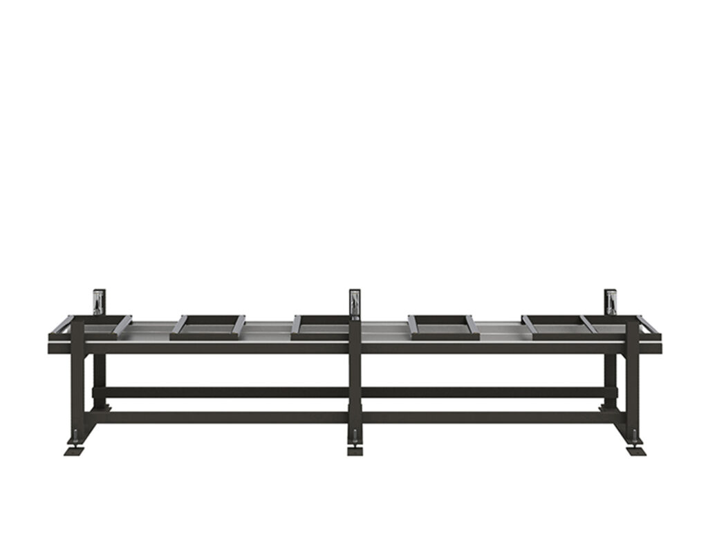 Heavy-Duty Open Infeed Roller Conveyor (Code: RMT – P)