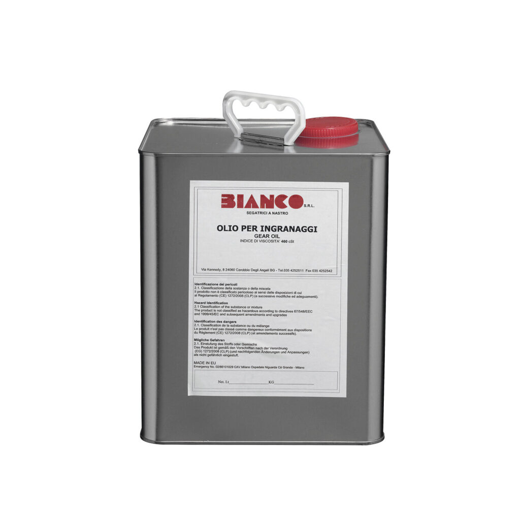OR – OLIO RIDUTTORE
